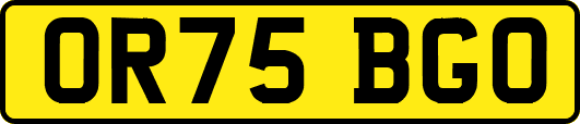 OR75BGO