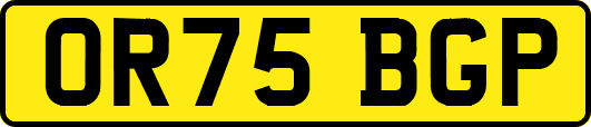 OR75BGP