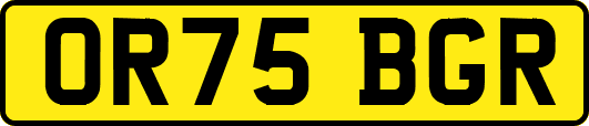 OR75BGR