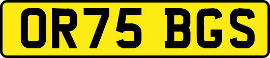 OR75BGS