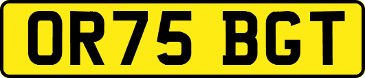 OR75BGT