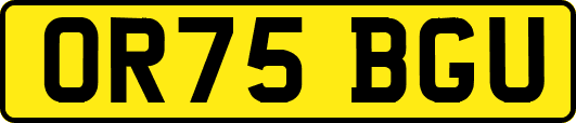 OR75BGU