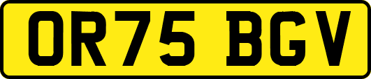 OR75BGV