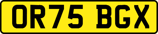 OR75BGX