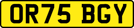 OR75BGY