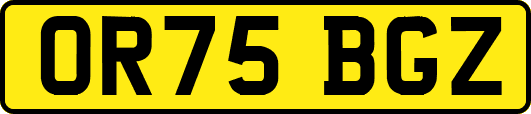 OR75BGZ