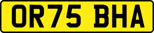 OR75BHA