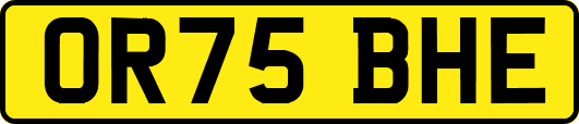 OR75BHE