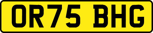 OR75BHG