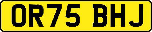 OR75BHJ
