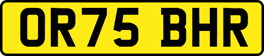OR75BHR