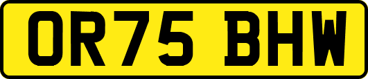 OR75BHW