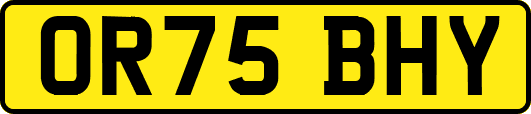OR75BHY