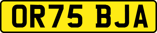 OR75BJA