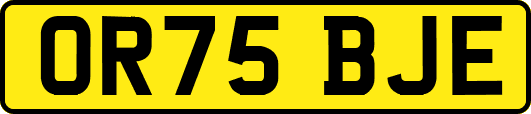 OR75BJE