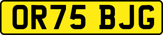 OR75BJG