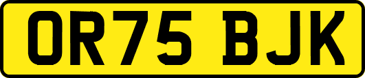 OR75BJK