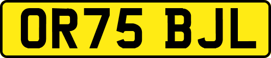 OR75BJL