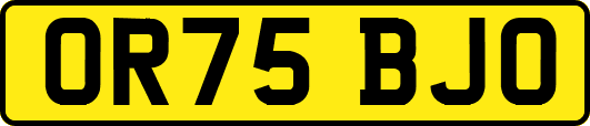 OR75BJO
