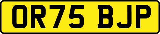 OR75BJP