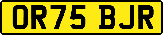 OR75BJR