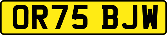OR75BJW