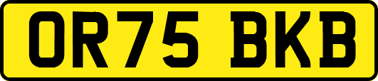 OR75BKB