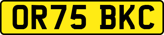 OR75BKC
