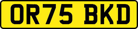 OR75BKD