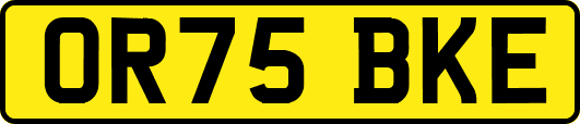 OR75BKE