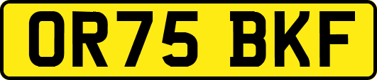 OR75BKF