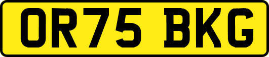 OR75BKG