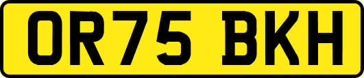 OR75BKH