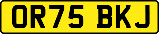 OR75BKJ