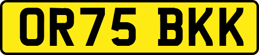 OR75BKK