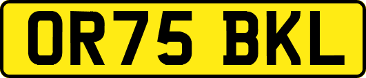 OR75BKL