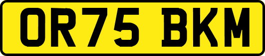 OR75BKM