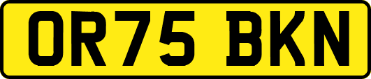 OR75BKN