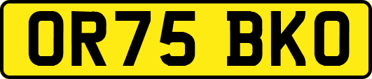 OR75BKO