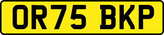 OR75BKP