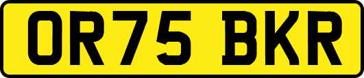 OR75BKR