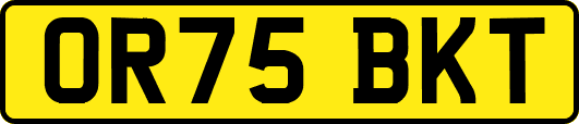 OR75BKT