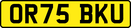 OR75BKU