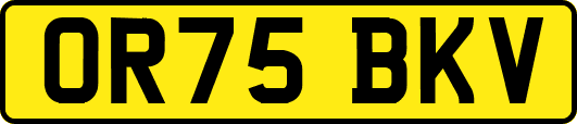 OR75BKV