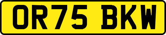 OR75BKW