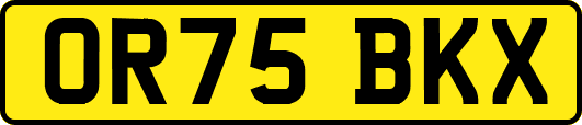 OR75BKX