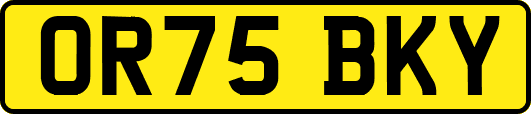 OR75BKY