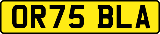 OR75BLA