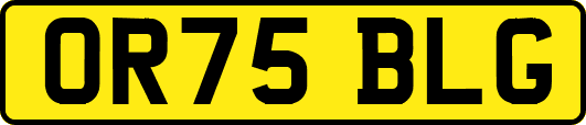 OR75BLG