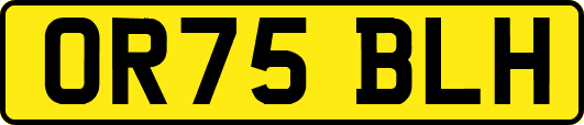 OR75BLH